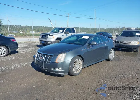 2012 Cadillac Cts Premium from USA, damaged, VIN 1G6DP1E37C0124232